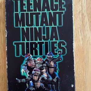 Teenage Mutant Ninja Turtles - The Movie VHS 1990